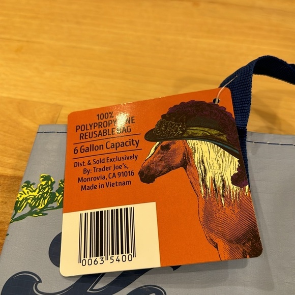 Trader Joe’s Kentucky reusable bag nwt - Picture 6 of 7